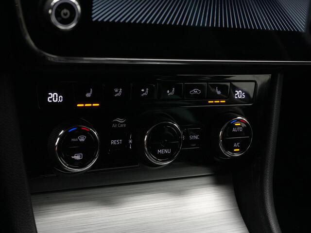 Skoda SUPERB Combi 1.4 TSI 218 pk DSG iV Business Edition | Achteruitrijcamera | Navigatie | Stoelverwarming