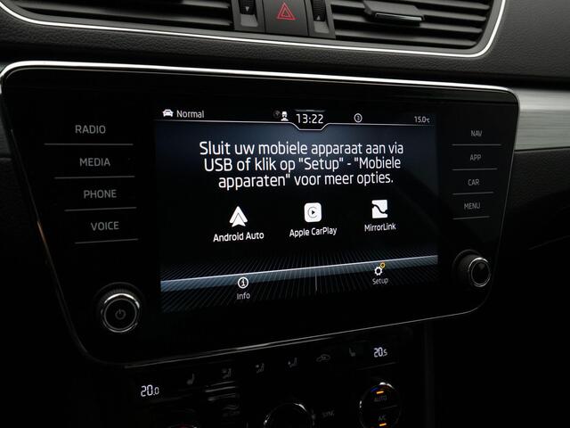 Skoda SUPERB Combi 1.4 TSI 218 pk DSG iV Business Edition | Achteruitrijcamera | Navigatie | Stoelverwarming