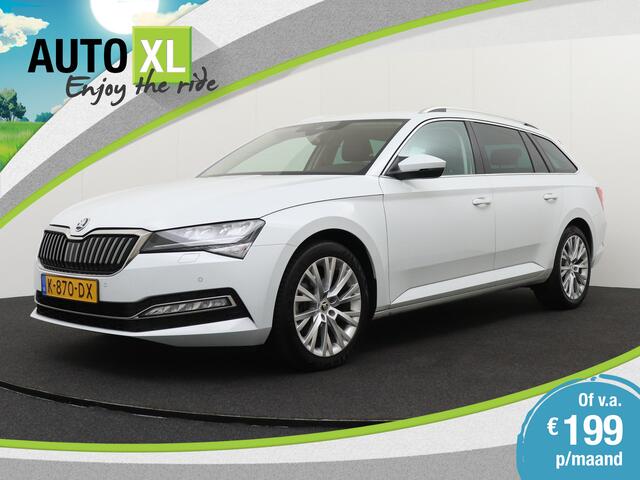 Skoda SUPERB Combi 1.5 Aut. TSI 150 PK Sport Camera Memory Adapt. Cruise