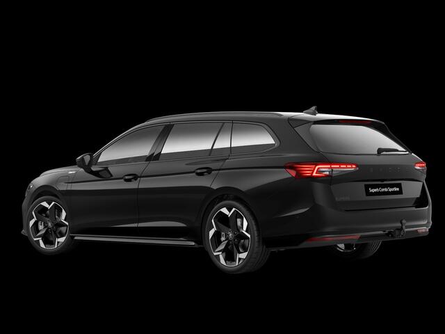 Skoda SUPERB combi Sportline Business 1.5 TSI PHEV 204 PK DSG | Panorama dak | Suite Sport Leder | 19" lichtmetalen velgen | Trekhaak | Massage stoelen |