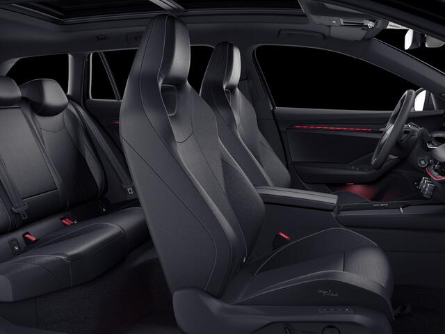 Skoda SUPERB combi Sportline Business 1.5 TSI PHEV 204 PK DSG | Panorama dak | Suite Sport Leder | 19" lichtmetalen velgen | Trekhaak | Massage stoelen |