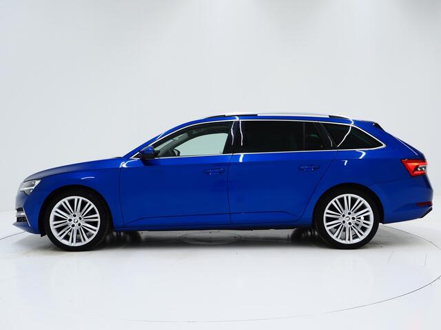Skoda SUPERB Combi 1.4 TSI iV 218PK | Panoramadak | Trekhaak | Massage | 360 | Keyless | Adaptive Cruise