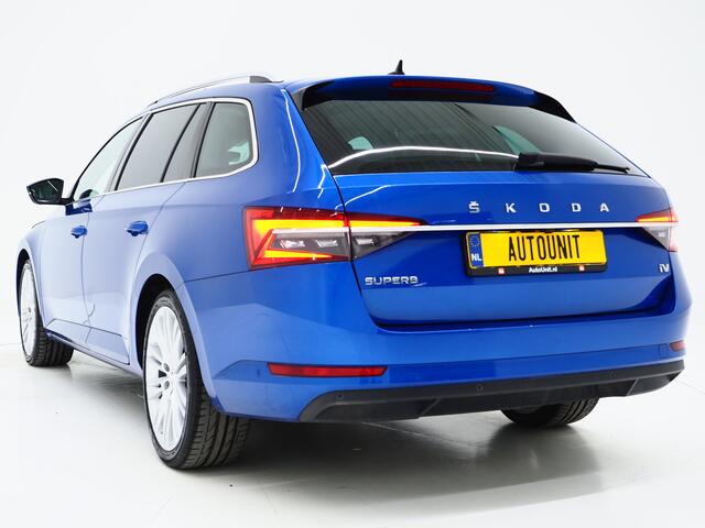 Skoda SUPERB Combi 1.4 TSI iV 218PK | Panoramadak | Trekhaak | Massage | 360 | Keyless | Adaptive Cruise