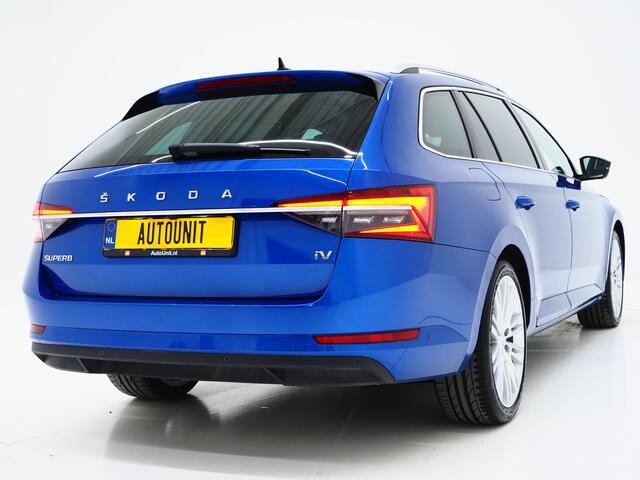 Skoda SUPERB Combi 1.4 TSI iV 218PK | Panoramadak | Trekhaak | Massage | 360 | Keyless | Adaptive Cruise