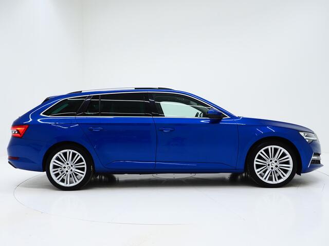 Skoda SUPERB Combi 1.4 TSI iV 218PK | Panoramadak | Trekhaak | Massage | 360 | Keyless | Adaptive Cruise