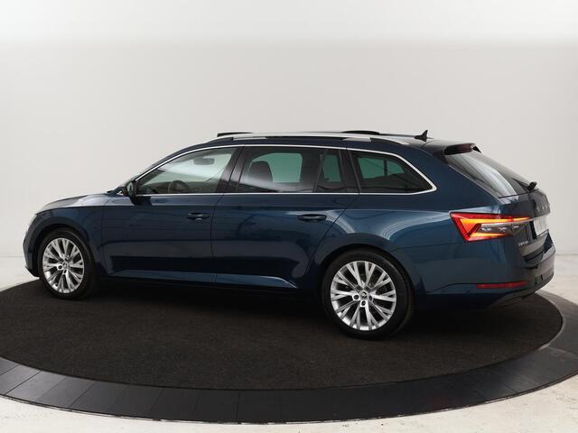 Skoda SUPERB 1.4 TSI iV Business Edition Plus | Panoramadak | Stoel & stuurverwarming | Adaptive cruise | Virtual Cockpit | Canton Sound | Memory | Carplay | Achterbankverwarming | Navigatie