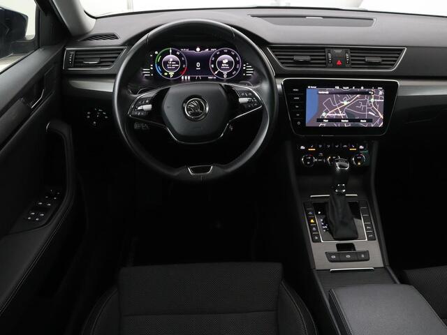 Skoda SUPERB 1.4 TSI iV Business Edition Plus | Panoramadak | Stoel & stuurverwarming | Adaptive cruise | Virtual Cockpit | Canton Sound | Memory | Carplay | Achterbankverwarming | Navigatie