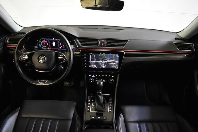 Skoda SUPERB Combi iV TSI 218PK HYBRID DSG Laurin & Klement LEDER/CANTON/TREKHAAK
