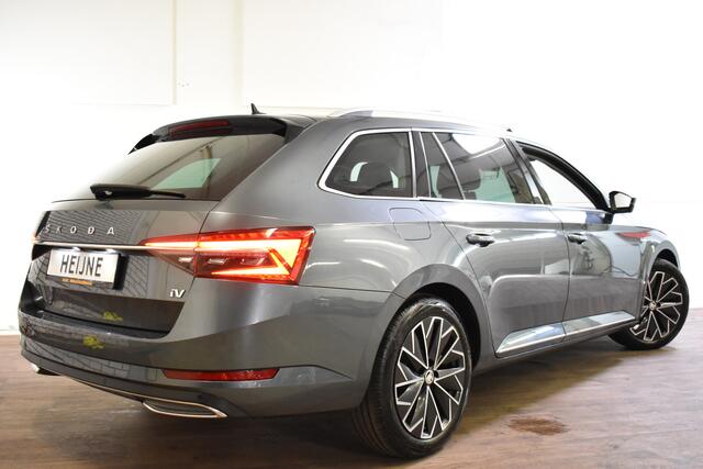 Skoda SUPERB Combi iV TSI 218PK HYBRID DSG Laurin & Klement LEDER/CANTON/TREKHAAK