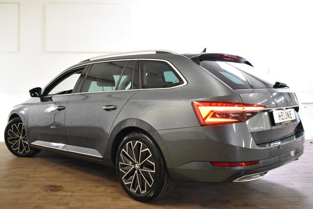 Skoda SUPERB Combi iV TSI 218PK HYBRID DSG Laurin & Klement LEDER/CANTON/TREKHAAK