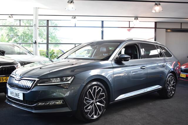 Skoda SUPERB Combi iV TSI 218PK HYBRID DSG Laurin & Klement LEDER/CANTON/TREKHAAK