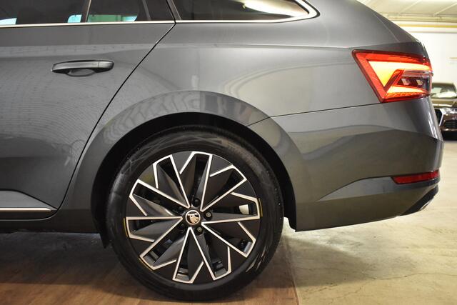 Skoda SUPERB Combi iV TSI 218PK HYBRID DSG Laurin & Klement LEDER/CANTON/TREKHAAK