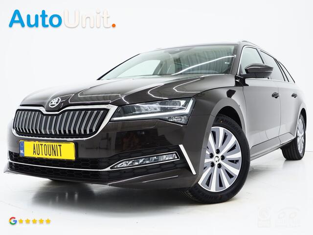 Skoda SUPERB Combi 1.4 TSI iV 218PK | Panoramadak | Trekhaak | 360 | Keyless | Adaptive Cruise | Virtual | Carplay