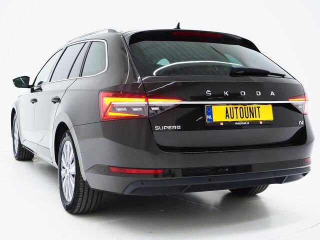 Skoda SUPERB Combi 1.4 TSI iV 218PK | Panoramadak | Trekhaak | 360 | Keyless | Adaptive Cruise | Virtual | Carplay