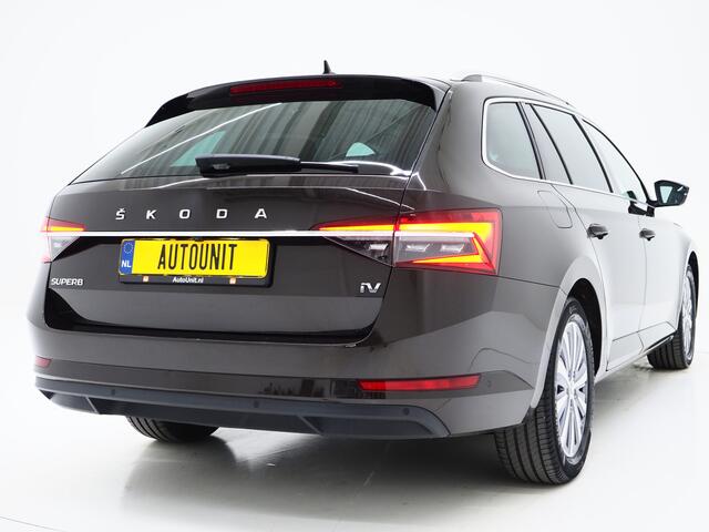 Skoda SUPERB Combi 1.4 TSI iV 218PK | Panoramadak | Trekhaak | 360 | Keyless | Adaptive Cruise | Virtual | Carplay