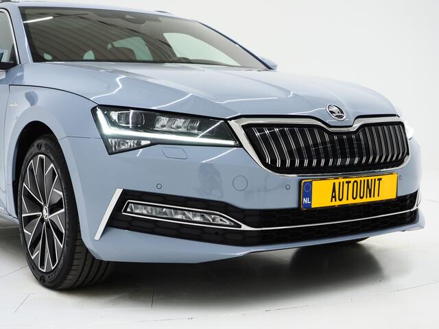 Skoda SUPERB Combi 1.4 TSI iV Laurin & Klement | Panoramadak | Trekhaak | Canton | Massage | Keyless | Adaptive Cruise