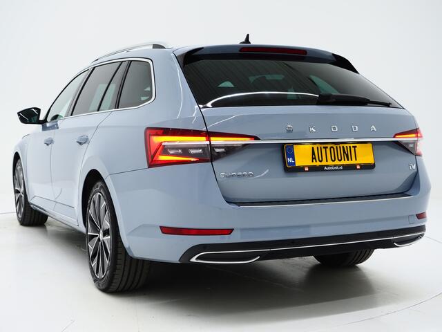 Skoda SUPERB Combi 1.4 TSI iV Laurin & Klement | Panoramadak | Trekhaak | Canton | Massage | Keyless | Adaptive Cruise