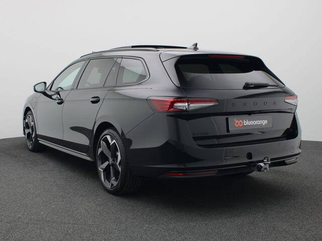 Skoda SUPERB Combi 1.5 TSI PHEV Sportline Business 204PK DSG Pano-Schuifdak, Matrix LED-verlichting, Achteruitrijcamera, Keyless, Side Assist, Memorystoel, Adaptieve Cruise Controle, Stoel-Stuurverwarming, Trekhaak, 19" LM Velgen
