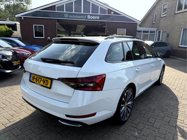 Skoda SUPERB Combi 1.4 TSI iV Phev Sportline Business Vol opties!!
