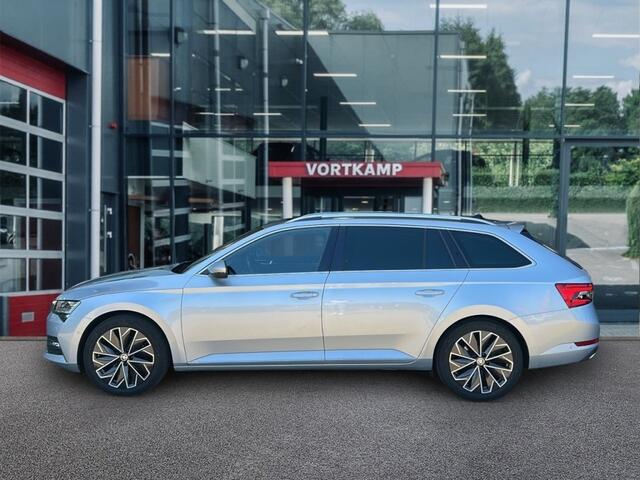 Skoda SUPERB 1.4 TSI DSG LAURIN en KLEMENT IV PANO-DAK/TREKHAAK/CAMERA/LEDER/NAVI