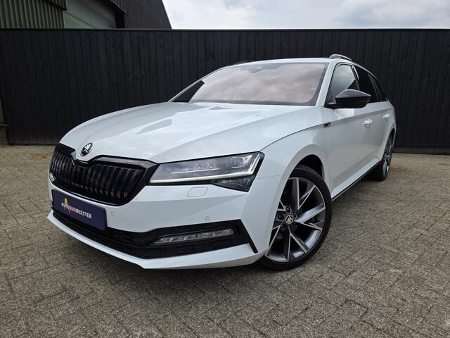 Skoda SUPERB Combi 1.4 TSI iV Sportline Business