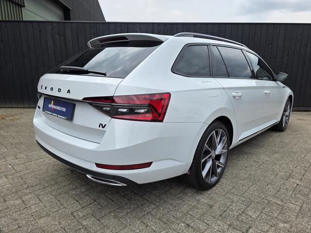 Skoda SUPERB Combi 1.4 TSI iV Sportline Business