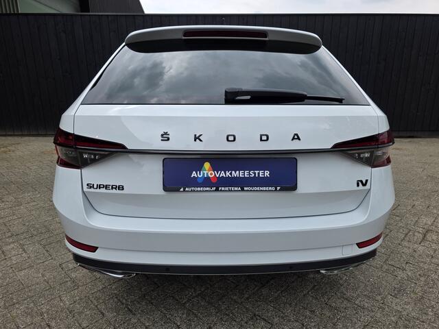 Skoda SUPERB Combi 1.4 TSI iV Sportline Business