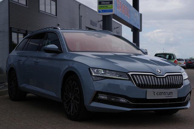 Skoda SUPERB Combi 1.4 TSI iV Laurin & Klement 218 PK PHEV, Leder, Panoramadak, Trekhaak, DCC,