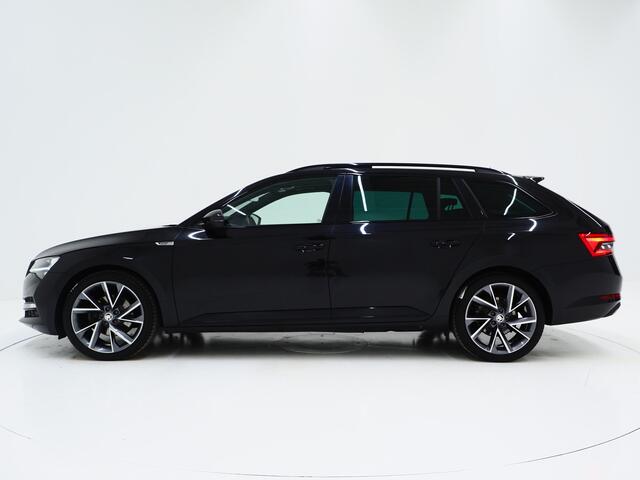 Skoda SUPERB Combi 1.4 TSI iV Sportline 218PK | Panoramadak | Trekhaak | Canton | Sportstoelen | Camera | Keyless