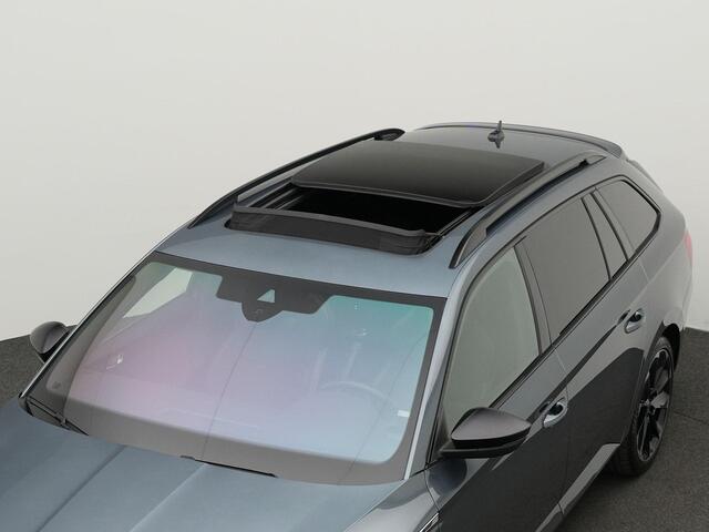 Skoda SUPERB Combi 1.4 TSI iV 218 pk DSG Sportline Business | Panoramadak | Trekhaak | Geheugenstoelen | Navigatie Columbus | Rondomzicht camera | Canton