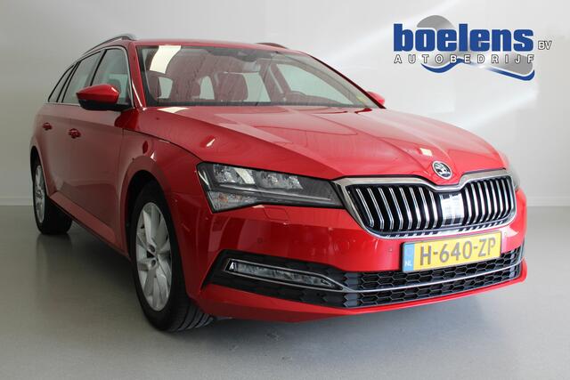 Skoda SUPERB Combi 2.0 TDI Business Edition | CANTON-AUDIO | 150PK | STOEL-VERW | ACC | BLINDSPOT | KEYLESS | E-KLEP |