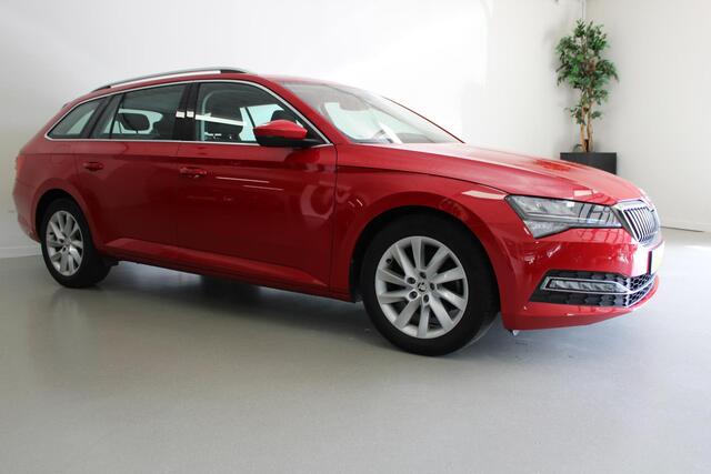 Skoda SUPERB Combi 2.0 TDI Business Edition | CANTON-AUDIO | 150PK | STOEL-VERW | ACC | BLINDSPOT | KEYLESS | E-KLEP |