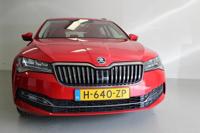 Skoda SUPERB Combi 2.0 TDI Business Edition | CANTON-AUDIO | 150PK | STOEL-VERW | ACC | BLINDSPOT | KEYLESS | E-KLEP |