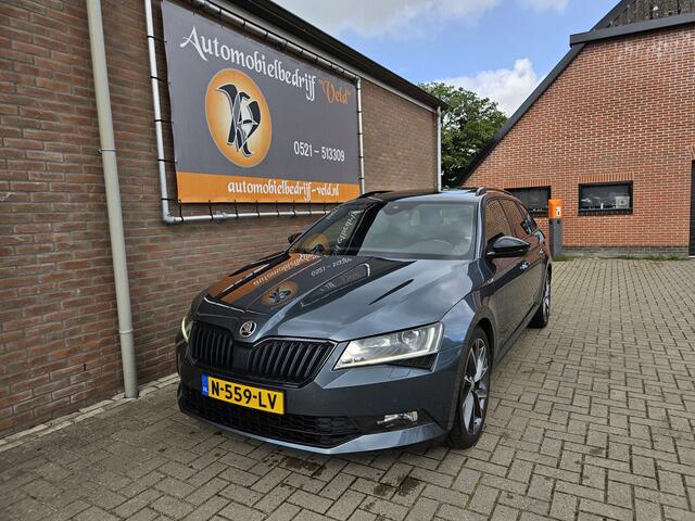 Skoda SUPERB Combi 2.0 TSI 4x4 Style
