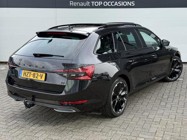Skoda SUPERB Combi 1.4 TSI iV Sportline Business | Panorama Dak | Trekhaak | Winter Pack | Dealer Onderhouden | (Met Stekker!) Zeer Mooi