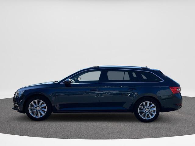 Skoda SUPERB Combi 1.4 TSI iV Business Edition Plus | Trekhaak | Leder | Elec. klep |