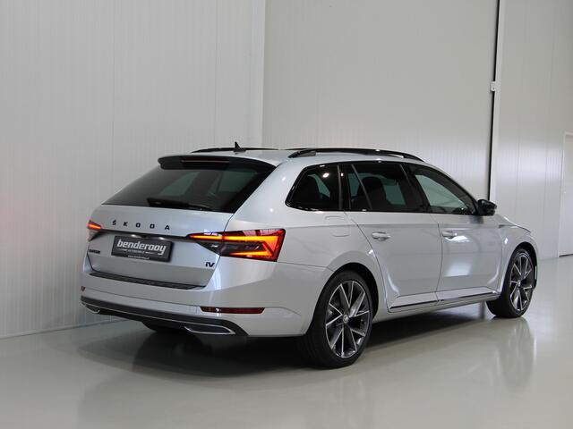 Skoda SUPERB Combi 1.4 TSI iV 218pk Sportline | Pano dak | Trekhaak