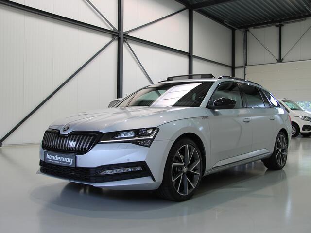 Skoda SUPERB Combi 1.4 TSI iV 218pk Sportline | Pano dak | Trekhaak