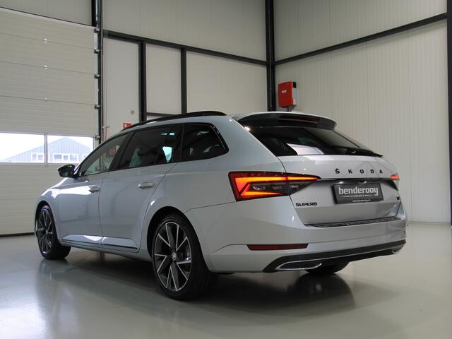 Skoda SUPERB Combi 1.4 TSI iV 218pk Sportline | Pano dak | Trekhaak