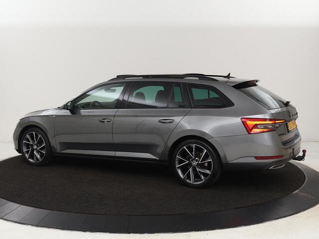 Skoda SUPERB 1.4 TSI iV Sportline | Panoramadak | Stoelverwarming | Adaptive cruise | Alcantara | Sfeerverlichting | Camera | Virtual Cockpit | Matrix LED | PHEV | Plug In
