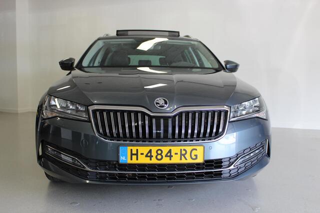 Skoda SUPERB Combi 1.5 TSI ACT Business Edition | STOEL-VERW | PANO | WEGKL-TRHAAK | CLIMA | DAB | CAMERA | PDC-V/A | LED |