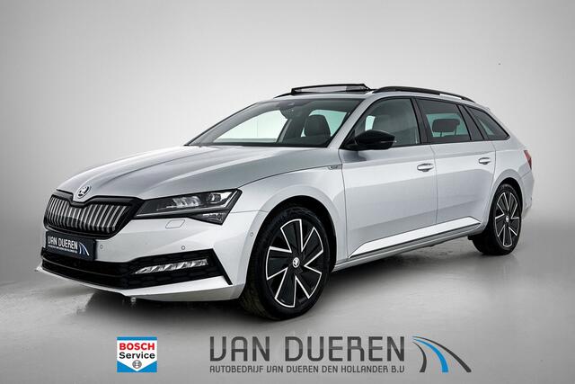 Skoda SUPERB 1.4 TSI iV Sportline Bus. Leder, Pano, Memory, Carplay