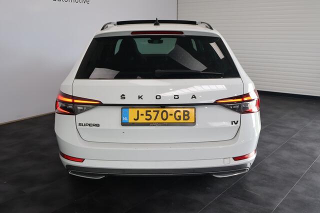 Skoda SUPERB 1.4 TSI iV Plug-in Hybrid Sportline | Panoramadak | Carplay