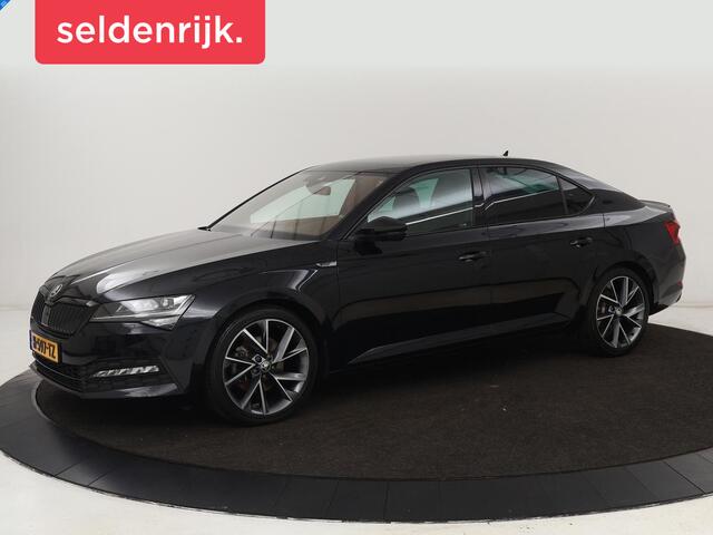 Skoda SUPERB 1.5 TSI Sportline | Schuifdak | Alcantara | Achterbankverwarming | Adaptive cruise | Canton Sound | Camera | Memory | Carplay | Matrix LED | Virtual Cockpit | Keyless
