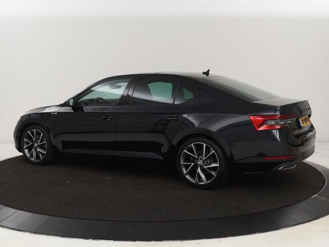 Skoda SUPERB 1.5 TSI Sportline | Schuifdak | Alcantara | Achterbankverwarming | Adaptive cruise | Canton Sound | Camera | Memory | Carplay | Matrix LED | Virtual Cockpit | Keyless