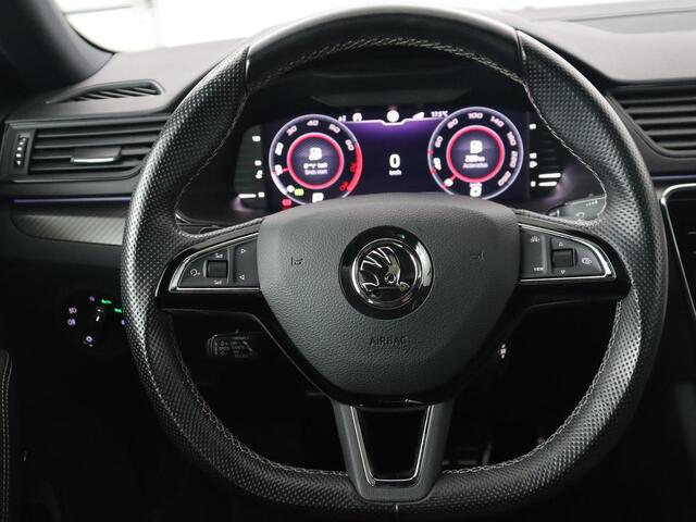 Skoda SUPERB 1.5 TSI Sportline | Schuifdak | Alcantara | Achterbankverwarming | Adaptive cruise | Canton Sound | Camera | Memory | Carplay | Matrix LED | Virtual Cockpit | Keyless