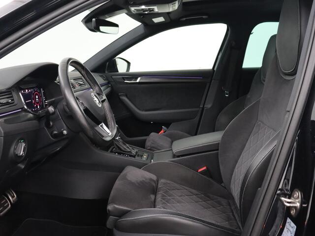Skoda SUPERB 1.5 TSI Sportline | Schuifdak | Alcantara | Achterbankverwarming | Adaptive cruise | Canton Sound | Camera | Memory | Carplay | Matrix LED | Virtual Cockpit | Keyless