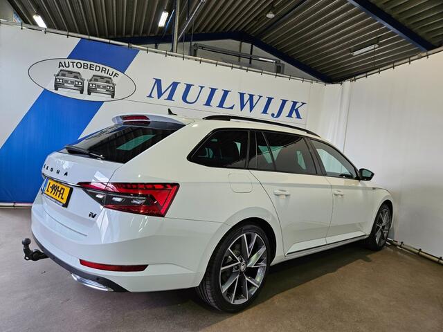 Skoda SUPERB Combi 1.4 TSI iV Sportline Business / Trekhaak / NL Auto