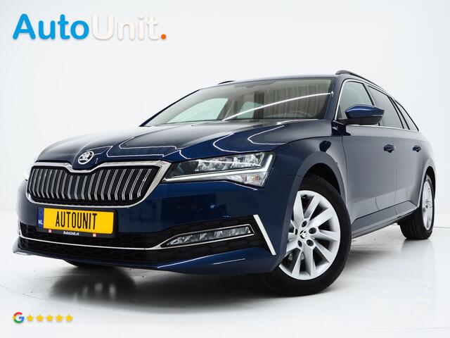 Skoda SUPERB Combi 1.4 TSI iV 218PK | Virtual | Sound System | Keyless | Camera | Memory | DAB | Carplay