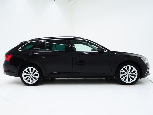 Skoda SUPERB Combi 1.4 TSI iV 218PK | Keyless | Camera | DAB | Cruise | Stoelverwarming | LED | Carplay